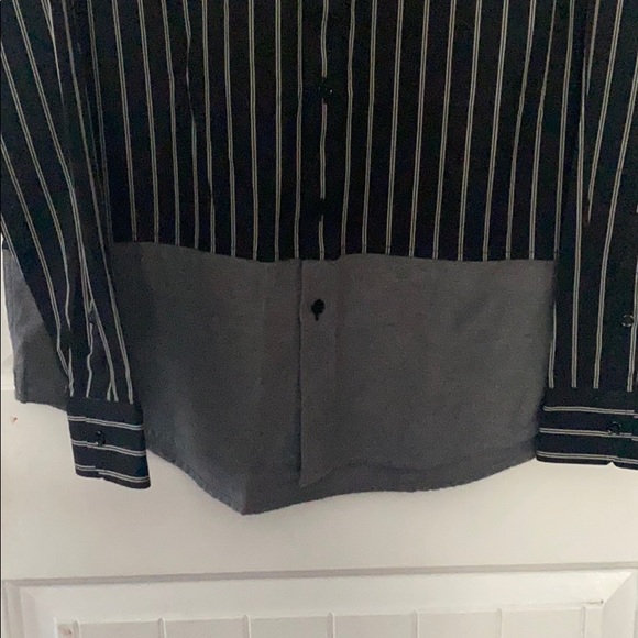 FRAME Mens Button Down Shirt - Picture 5 of 7